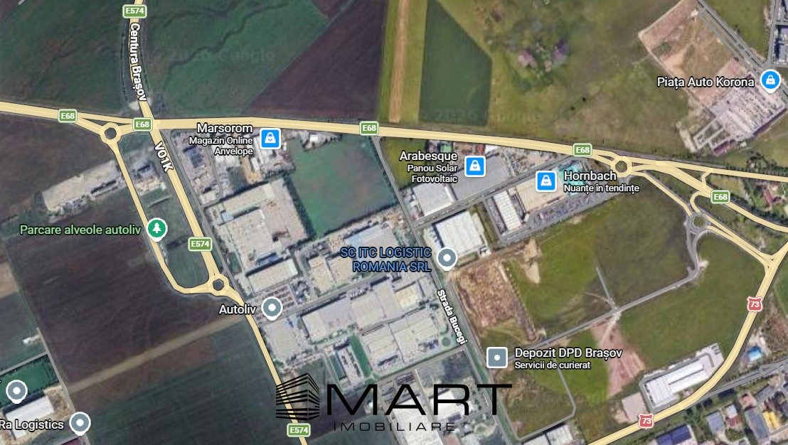 Teren Intravilan 1462 mp Bartolomeu