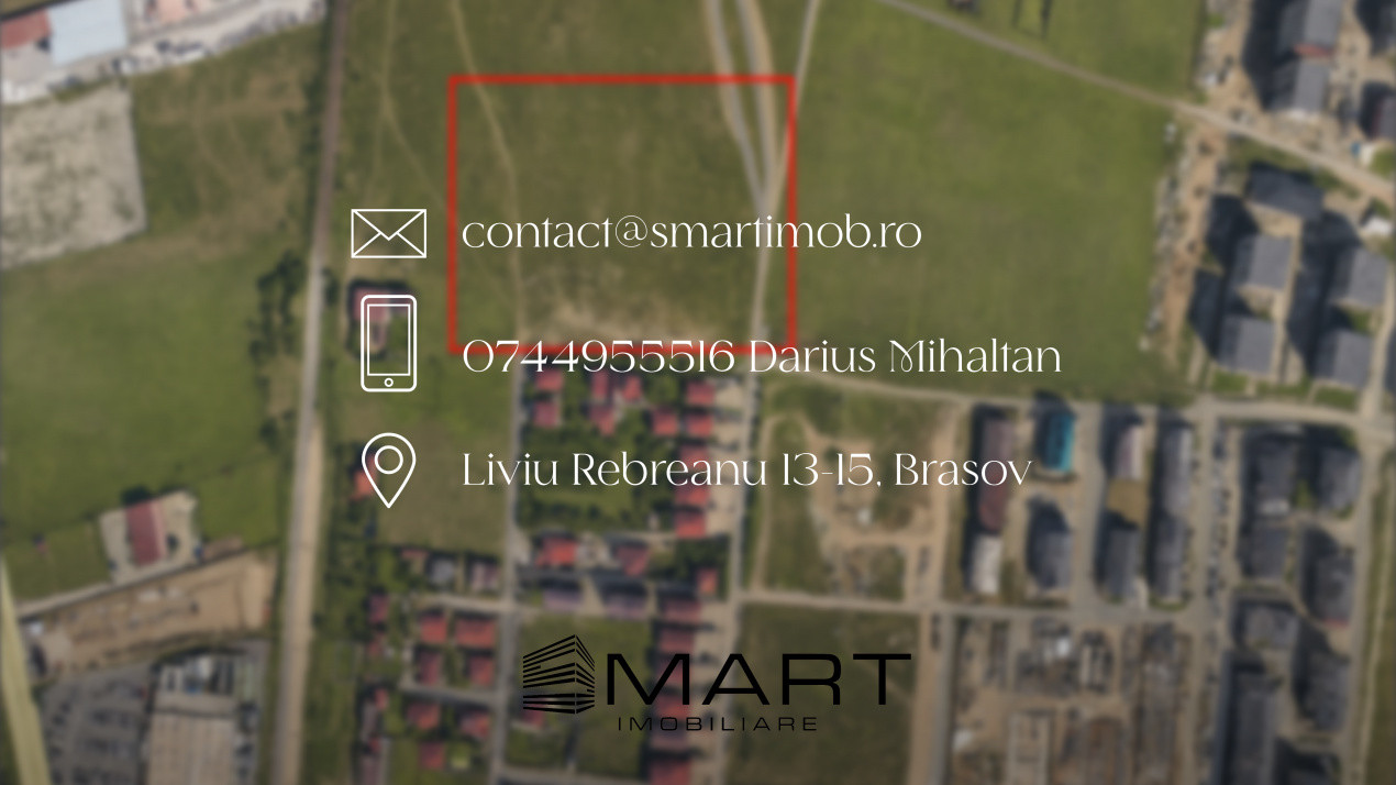 Teren intravilan 6000mp cu PUZ, P+2E zona Tractorul