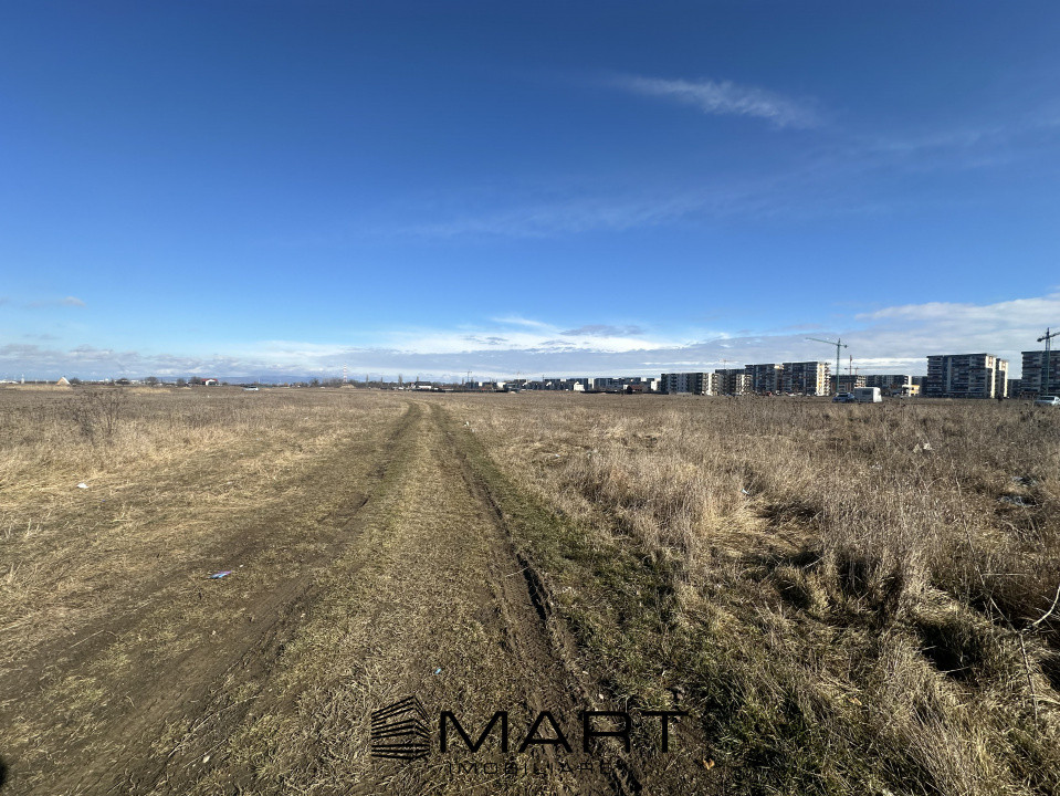 Teren intravilan 6000mp cu PUZ, P+2E zona Tractorul