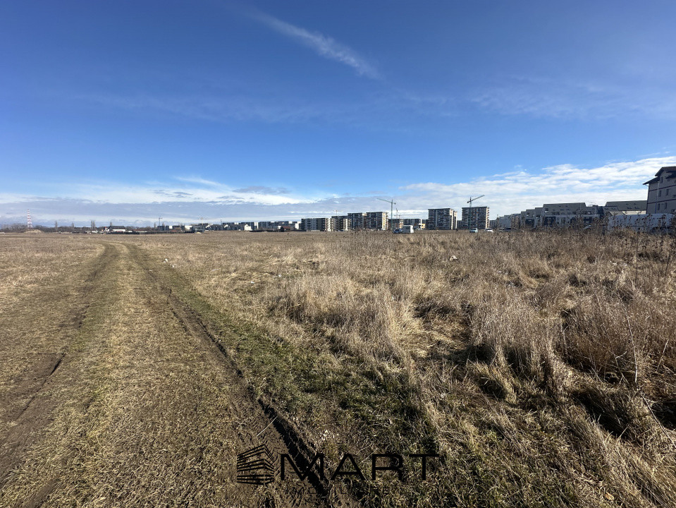 Teren intravilan 6000mp cu PUZ, P+2E zona Tractorul