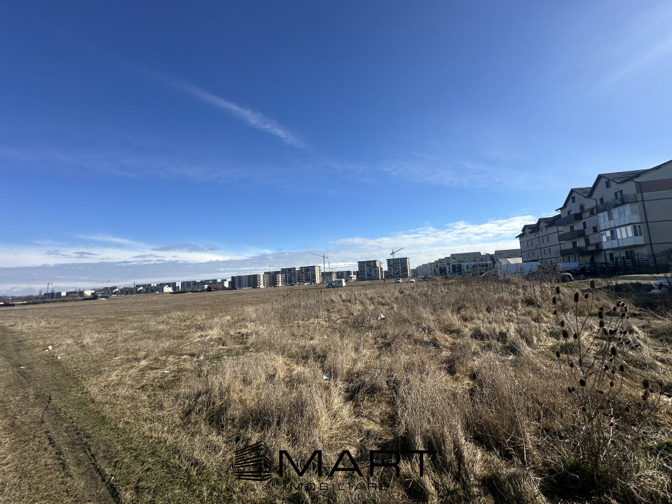 Teren intravilan 6000mp cu PUZ, P+2E zona Tractorul