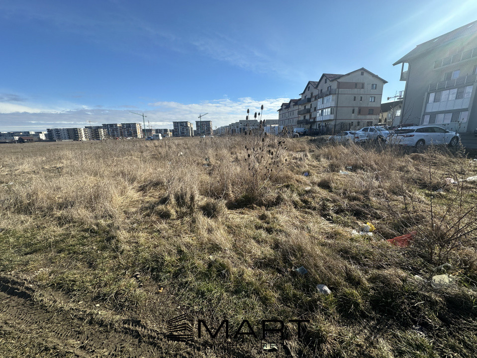 Teren intravilan 6000mp cu PUZ, P+2E zona Tractorul