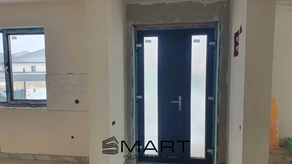 Casă modernă la cheie în Sânpetru 