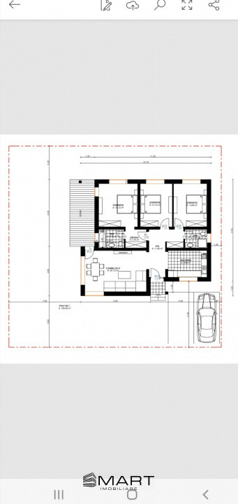 Casă modernă la cheie în Sânpetru 