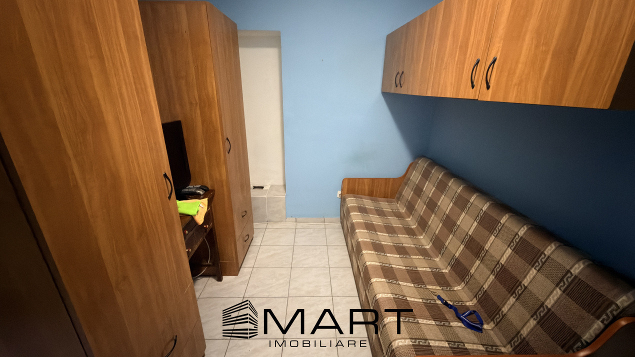 Garsoniera 19mp, parter, zona Piata Cluj