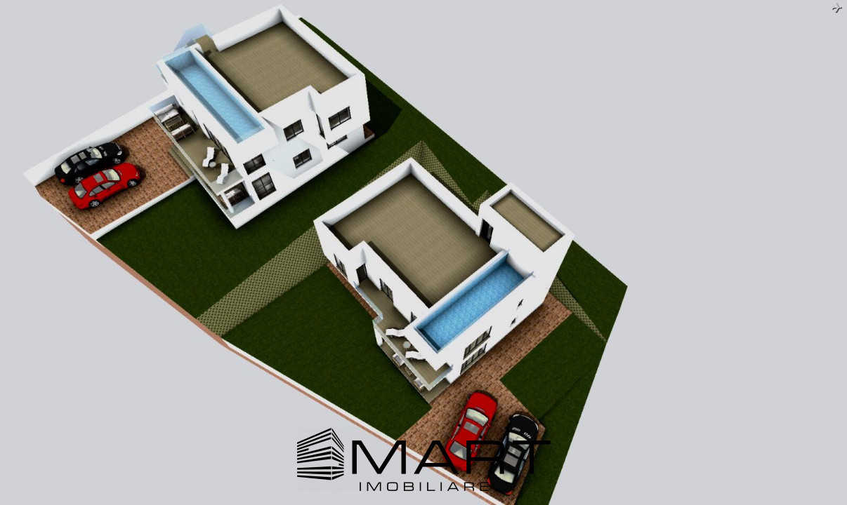 Casa in stil mediteranian Cisnadioara