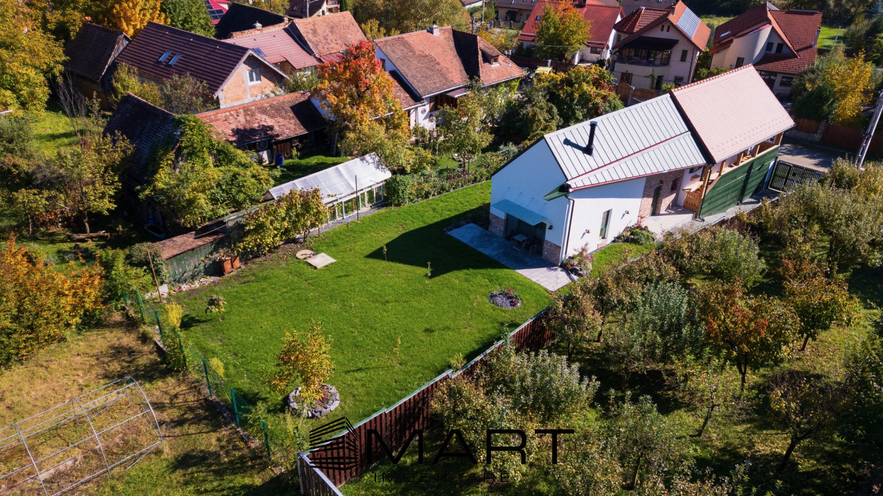 Casa individuala 3 camere cu teren 500mp Cisnadioara