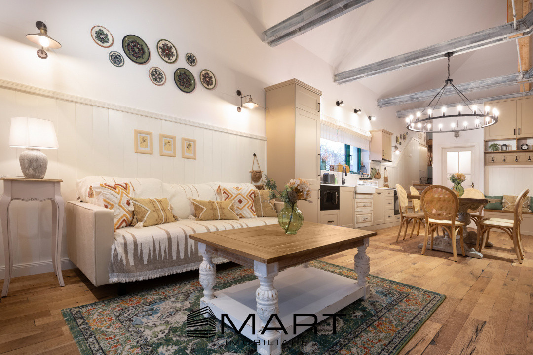 Casa individuala 3 camere cu teren 500mp Cisnadioara