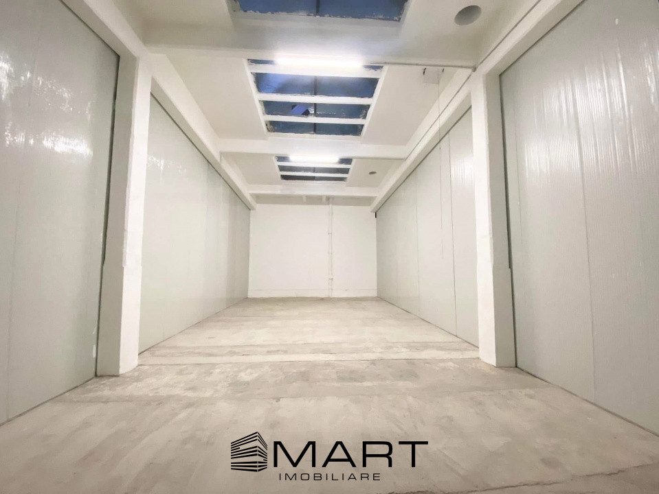 Boxe depozitare 100mp-200mp   Cisnadie