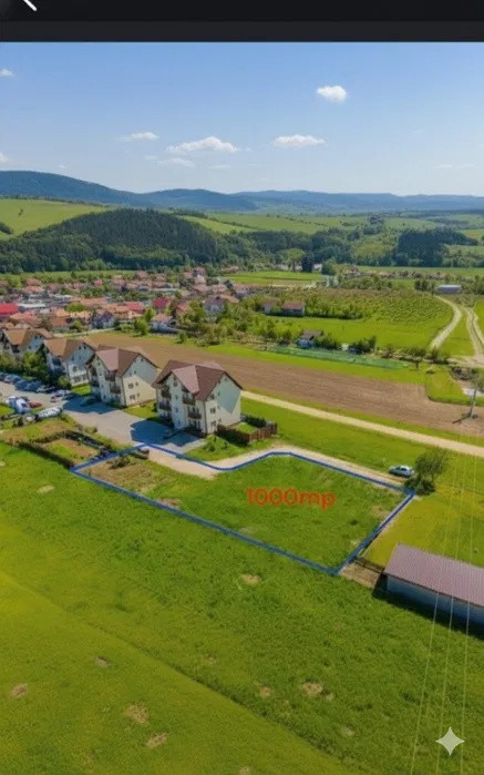 Teren Intravilan 1000 mp Rasnov