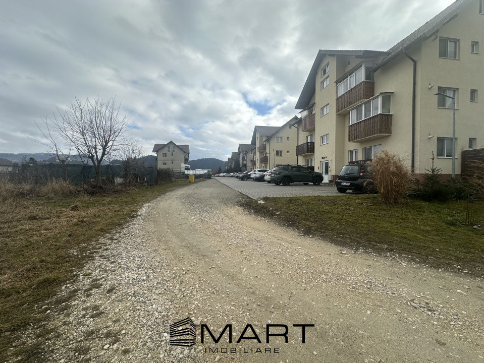 Teren Intravilan 1000 mp Rasnov