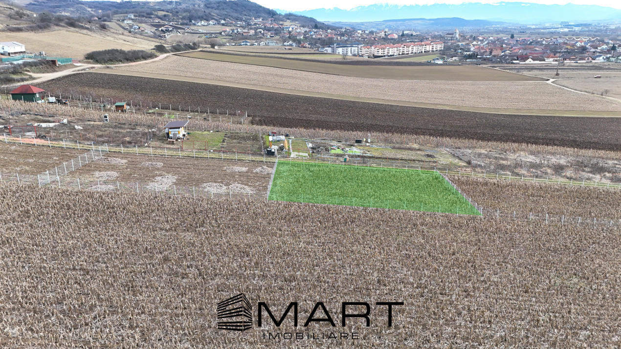 Teren extravilan 550mp strada Zadei Gusterita