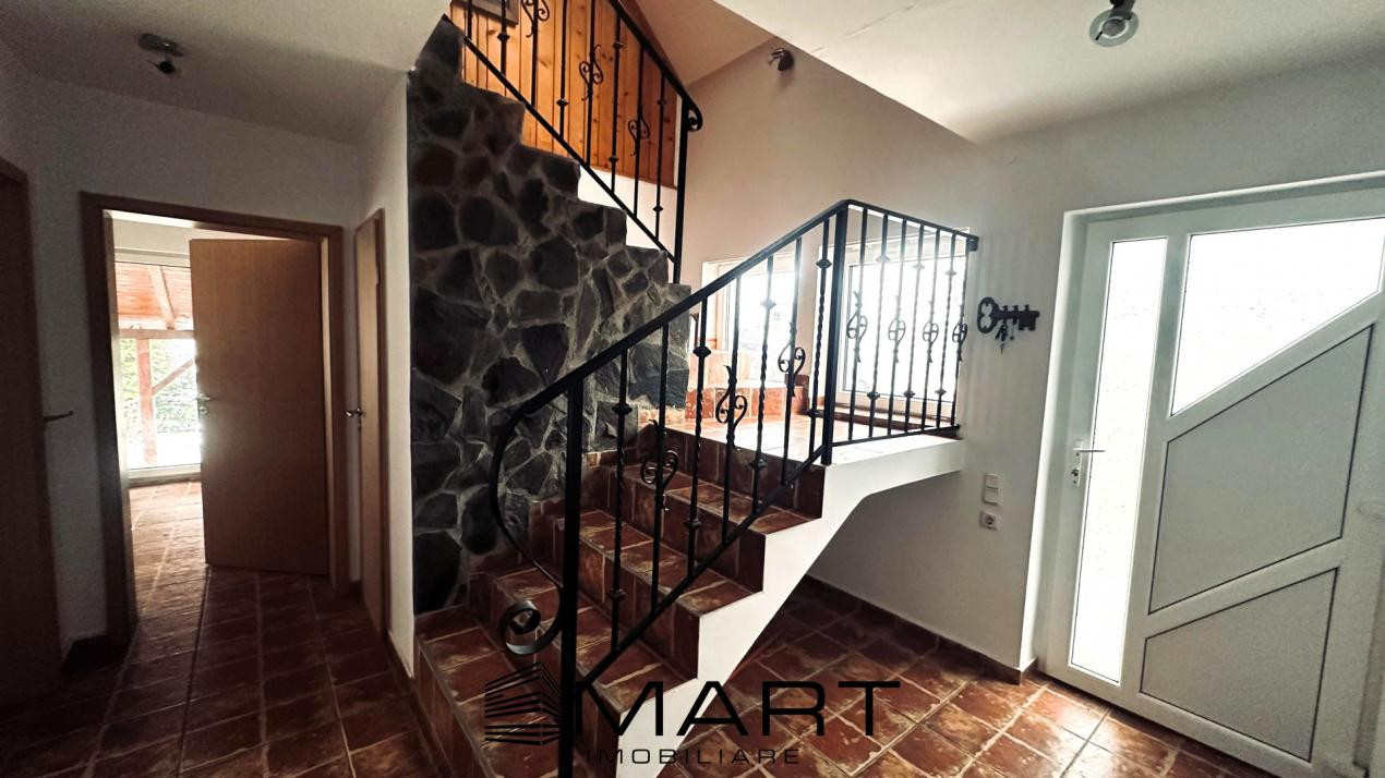 Casa de vacanta cu teren 2000mp Valea Avrigului