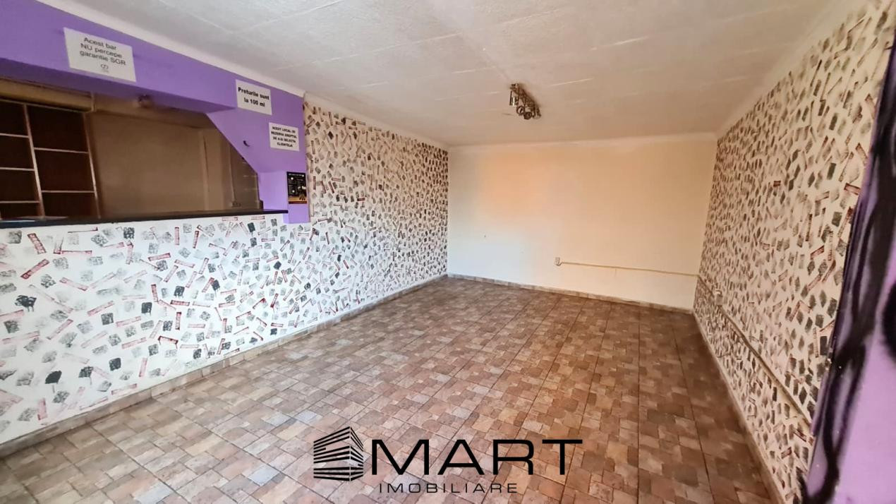 Spatiu Comercial 65 mp zona Cedonia