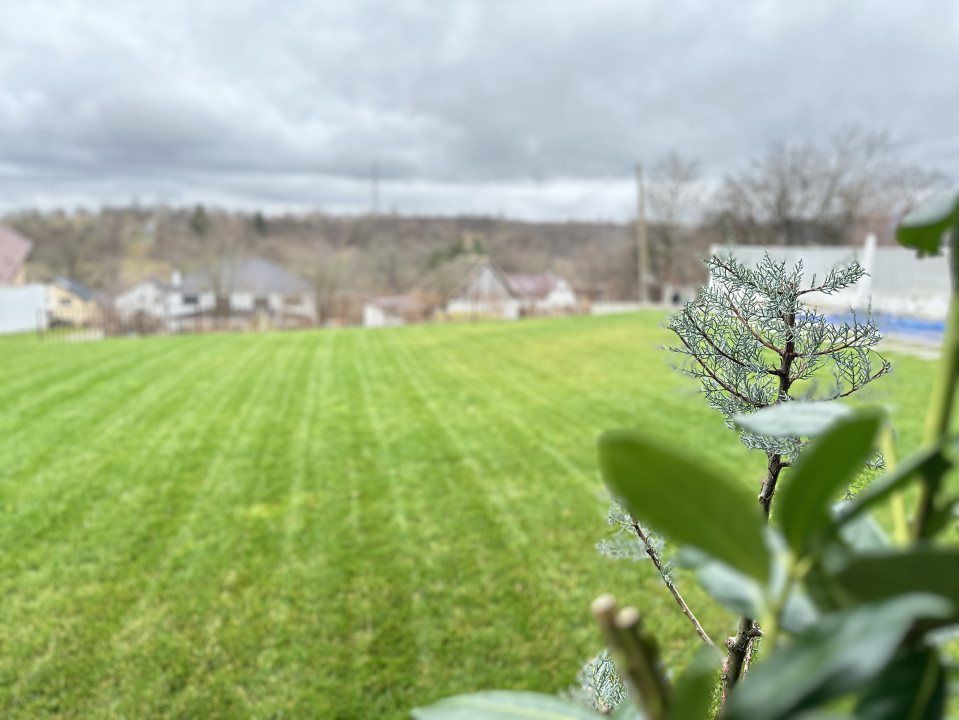 Casa de lux cu 5 camere piscina + sauna + jacuzzi + 2000mp teren Cisnadie