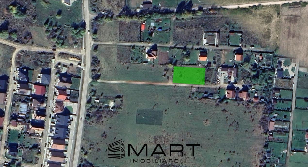 Teren intravilan 1150mp zona Casa de Apa Cisnadie