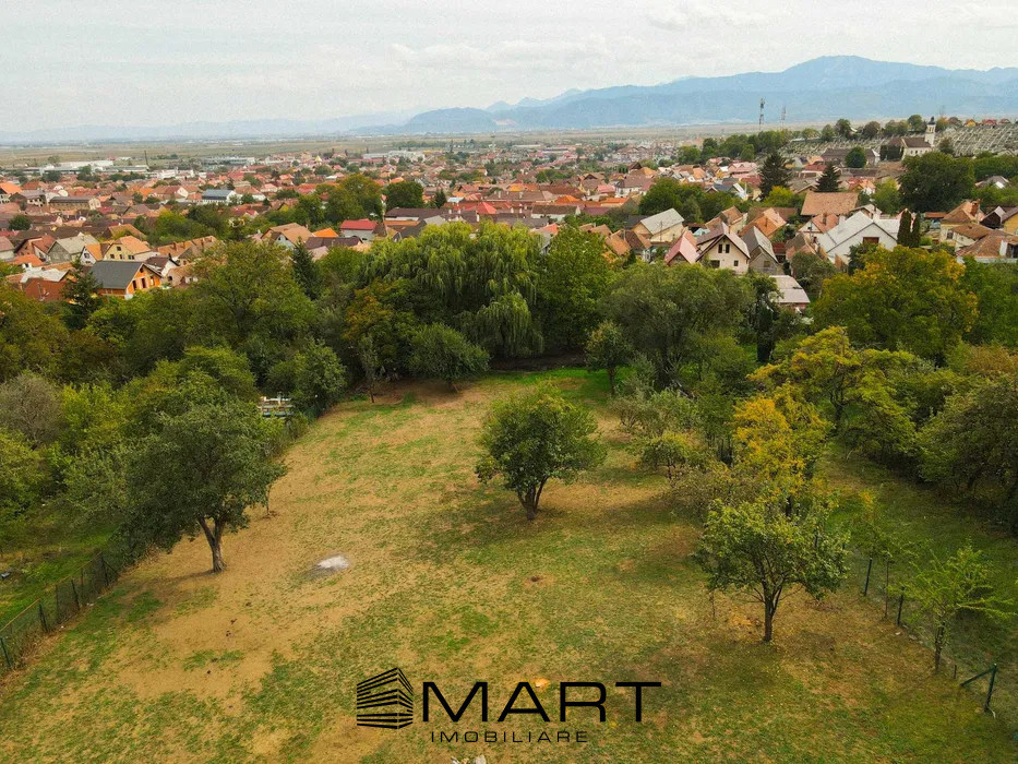 Teren Intravilan 924 mp Codlea 3 Parcele