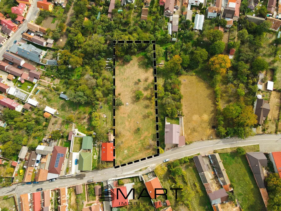 Teren Intravilan 924 mp Codlea 3 Parcele