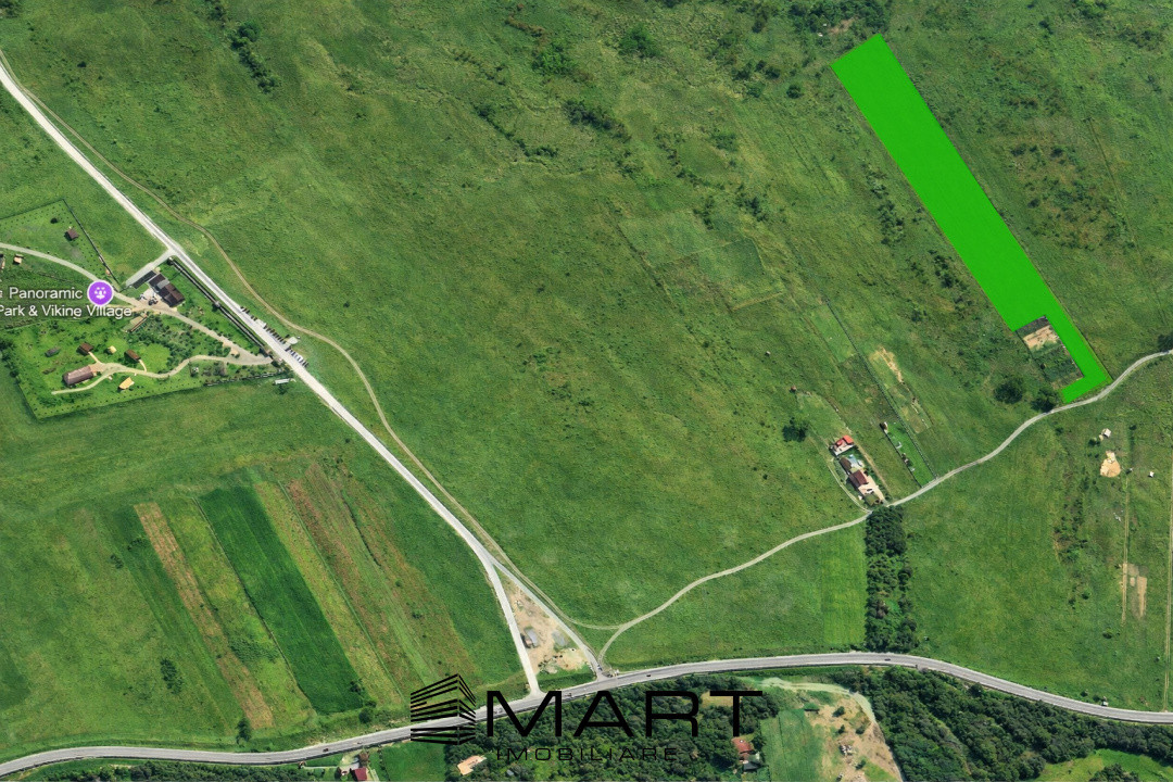 Teren extravilan Valea Avrigului 8000mp zona Panoramic Park