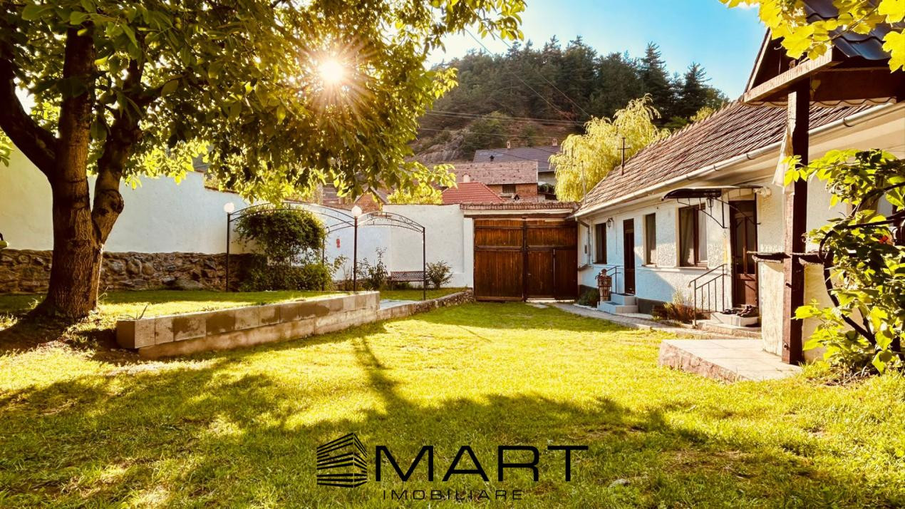 Casa individuala cu gradina si curte sat Talmacel