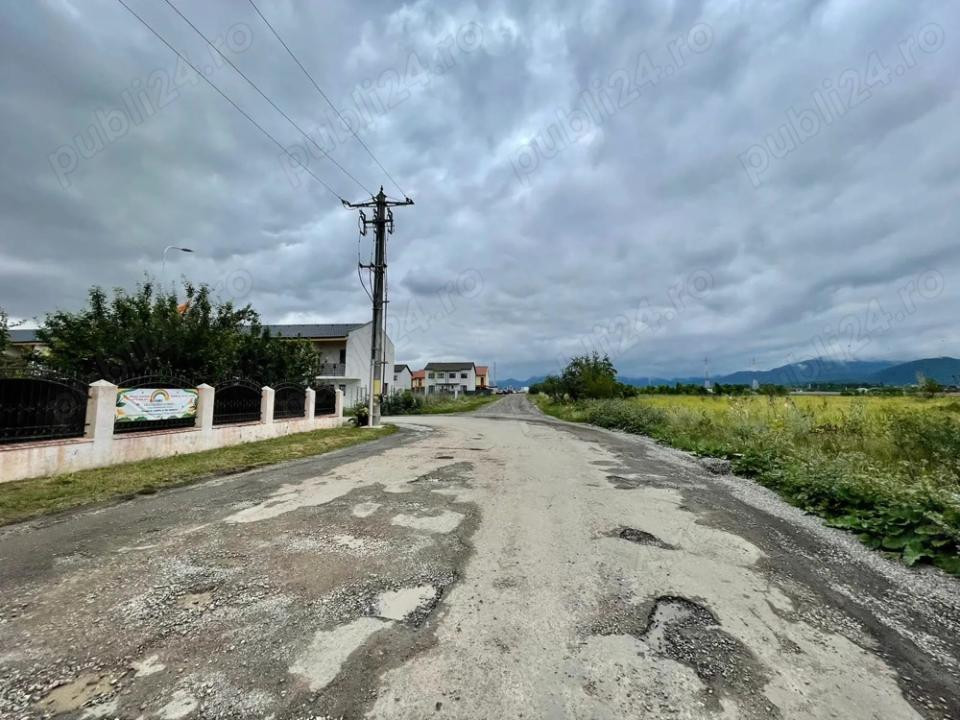 Teren Intravilan Sanpetru 3436 mp