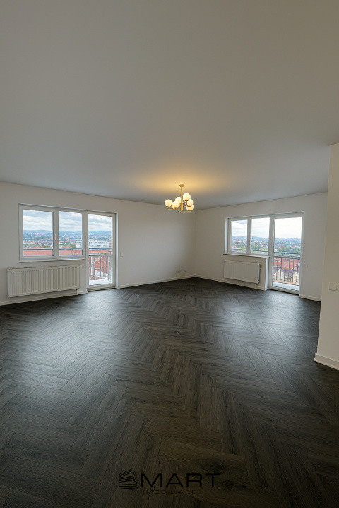 Apartament 4 camere la cheie 114mp + 33,5mp terase Mihai Viteazul