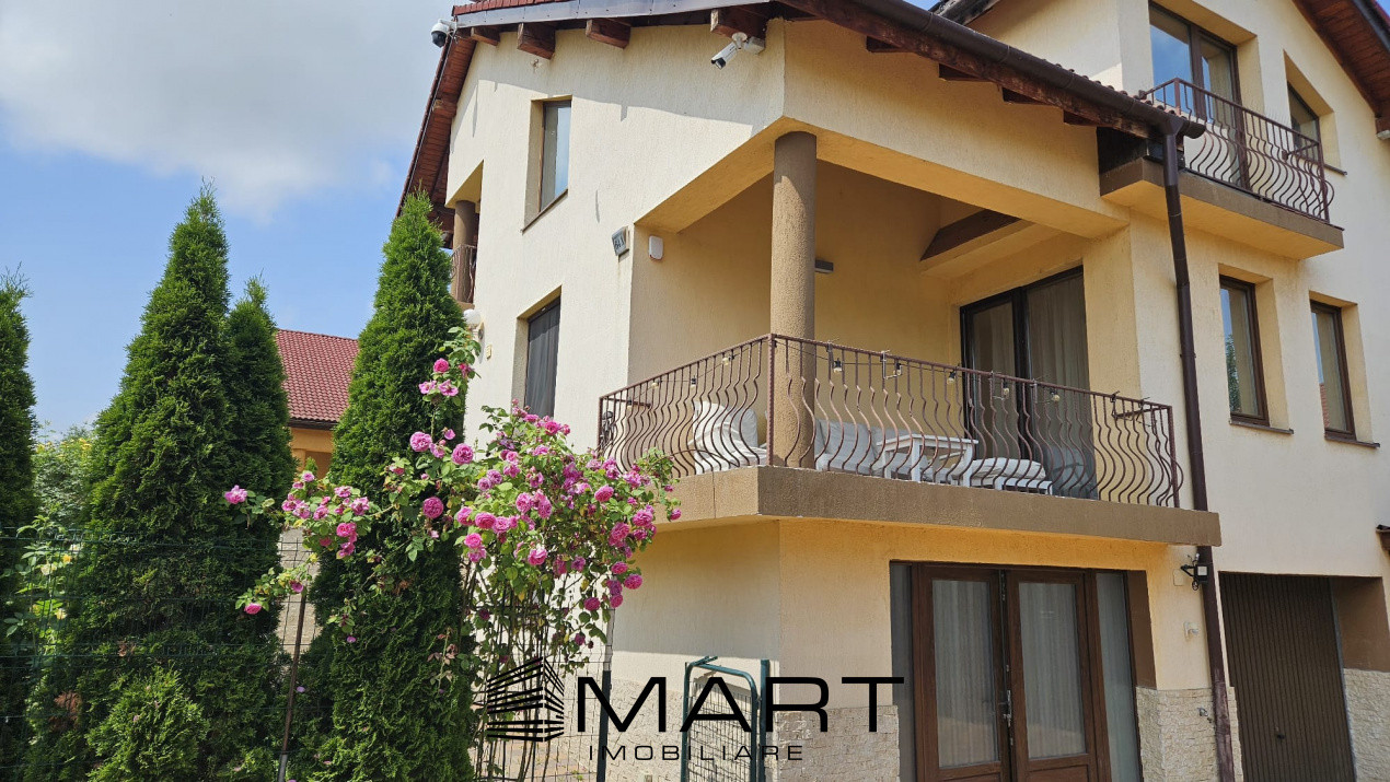 Casa moderna 5 camere zona Turnisor