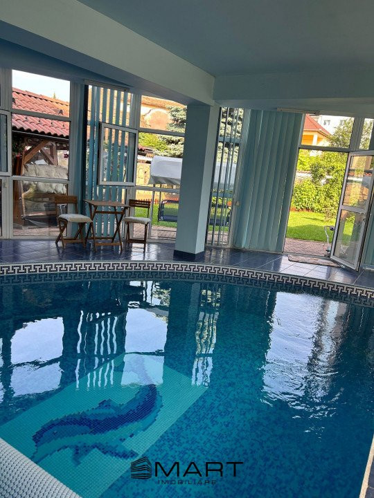 Casa cu piscina si sauna in zona Parcul Sub Arini