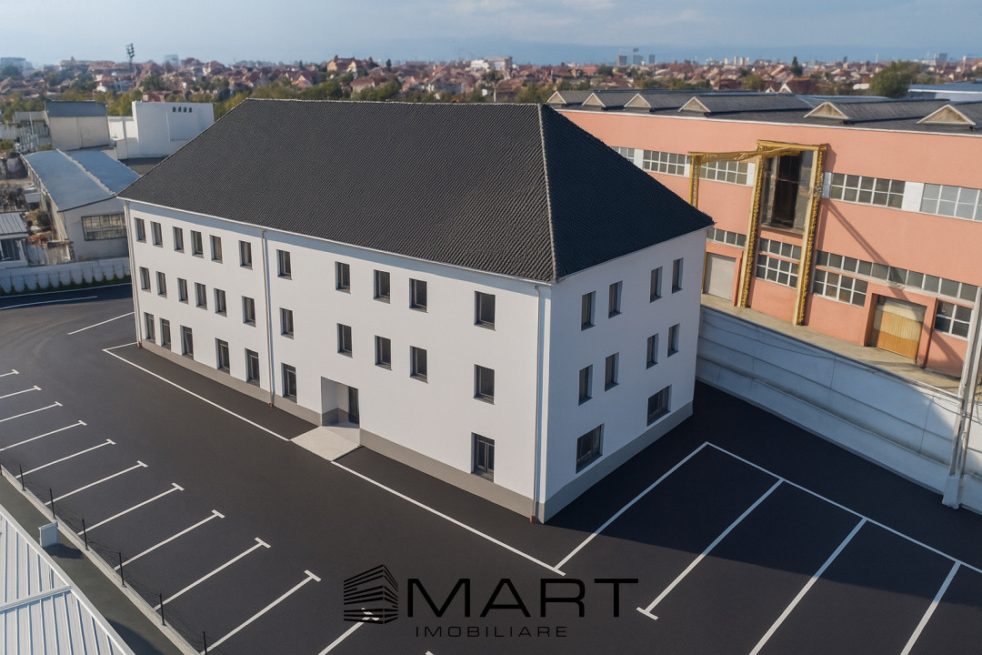Spatiu de birouri 1200 mp Zona Vasile Aron