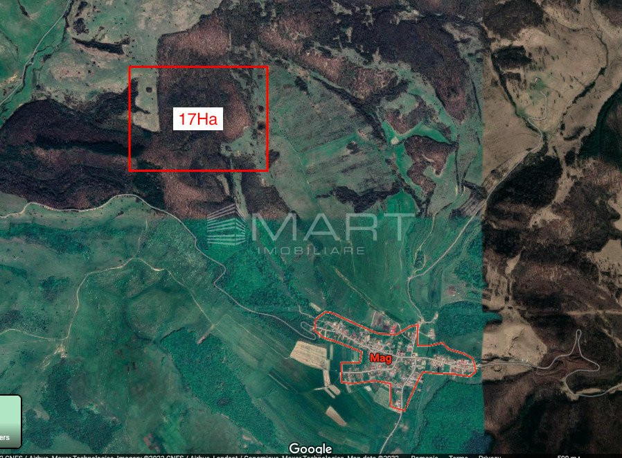 Padure 17ha, Mag-Saliste