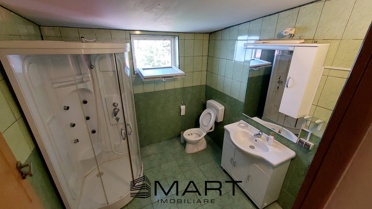 Casa cu 8 camere + 800mp teren Cisnadie zona Centrala