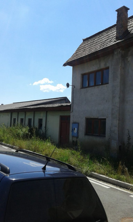 OPORTUNITATE! Spatiu industrial 899mp Reghin