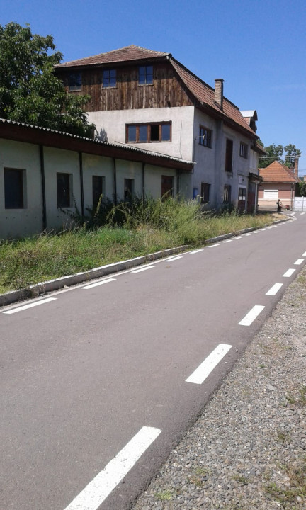 OPORTUNITATE! Spatiu industrial 899mp Reghin