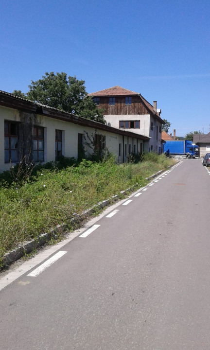 OPORTUNITATE! Spatiu industrial 899mp Reghin