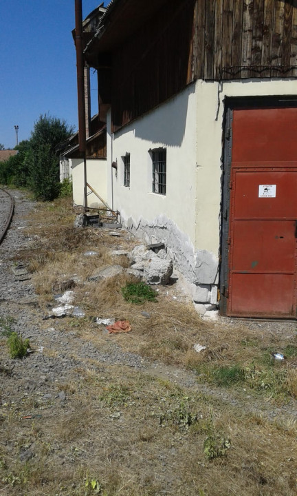 OPORTUNITATE! Spatiu industrial 899mp Reghin