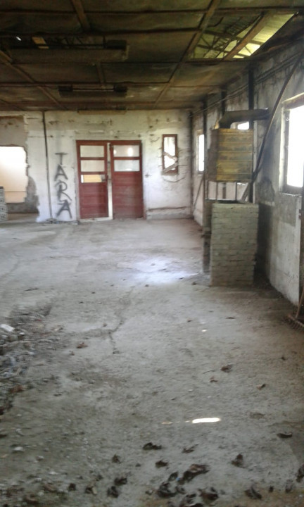 OPORTUNITATE! Spatiu industrial 899mp Reghin