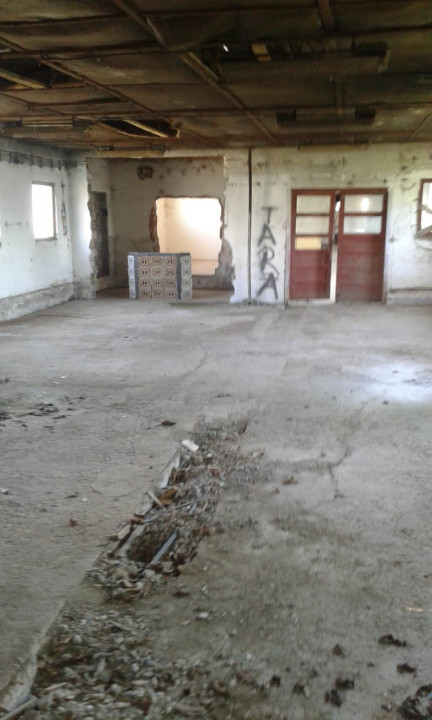 OPORTUNITATE! Spatiu industrial 899mp Reghin