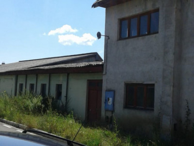 OPORTUNITATE! Spatiu industrial 899mp Reghin