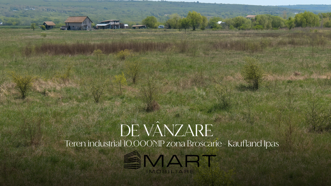 Teren industrial  Zona Est 10000 m