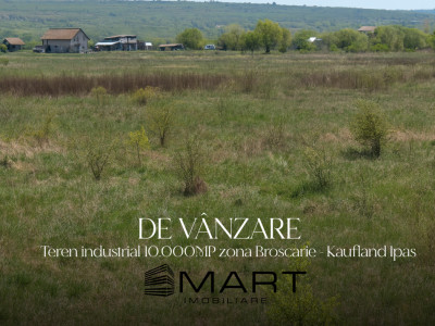 Teren industrial  Zona Est 10000 m