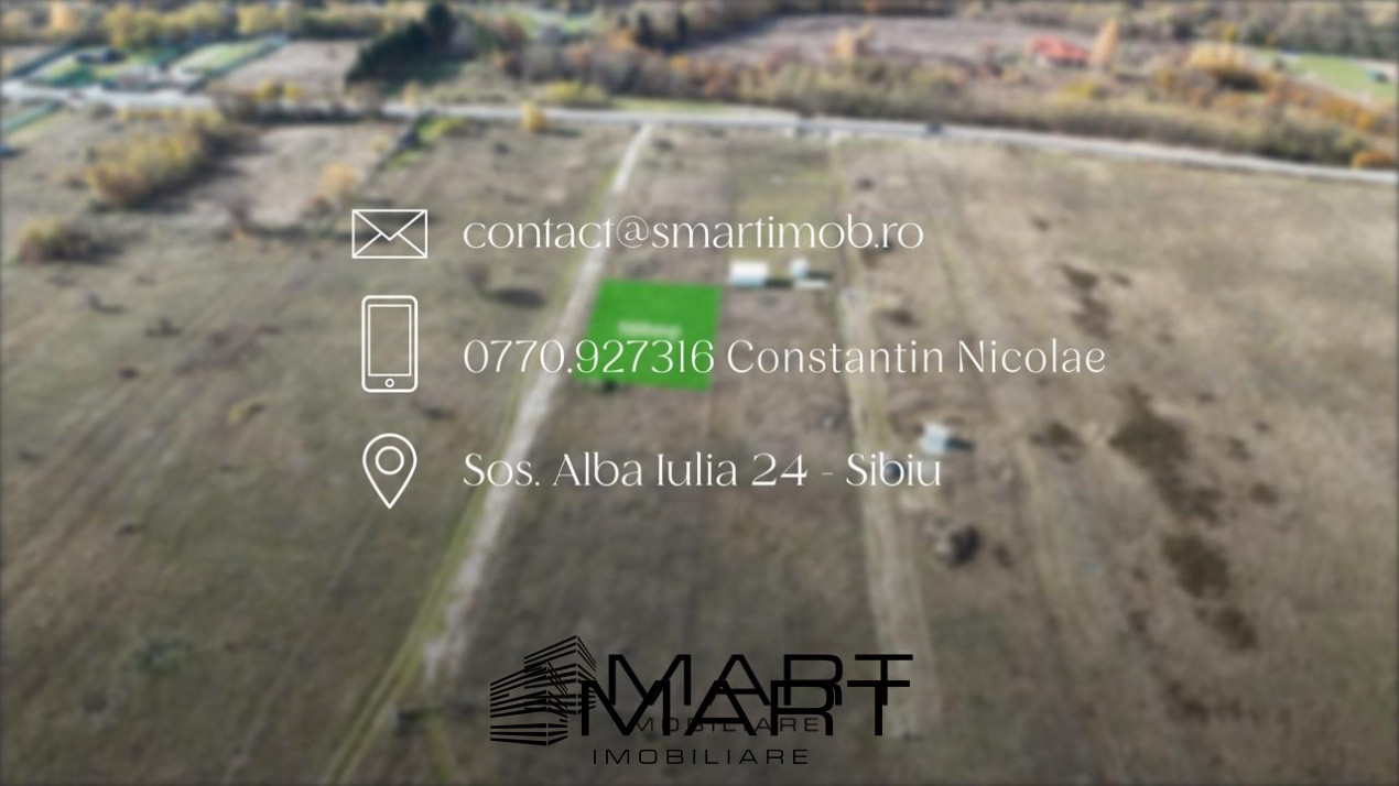 Teren 500 mp Valea Avrigului