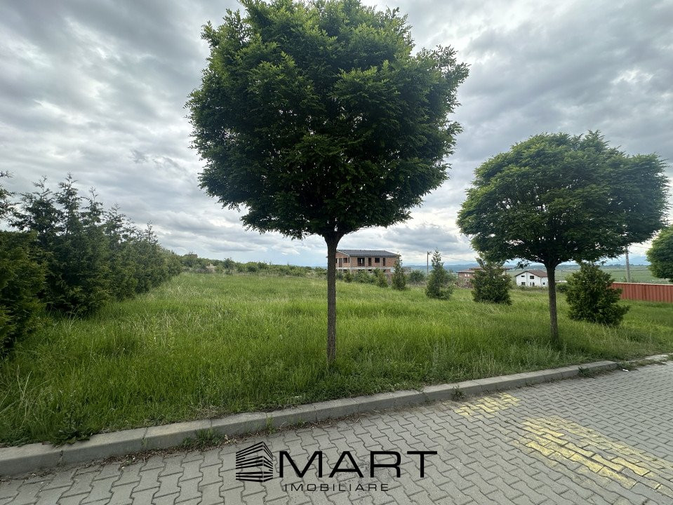 Teren intravilan 633mp cu utilitati si PUZ in Cartier Bavaria