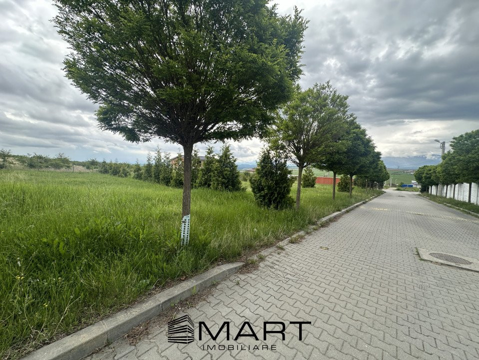 Teren intravilan 633mp cu utilitati si PUZ in Cartier Bavaria