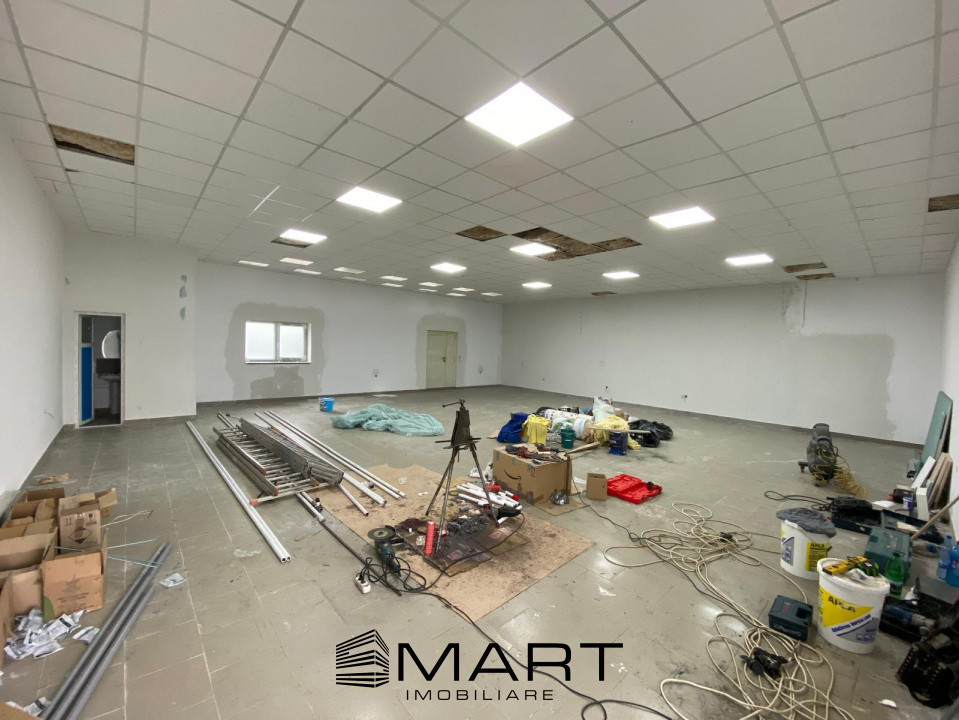 Spatiu Comercial/Hală  210 mp , Calea Dumbravii