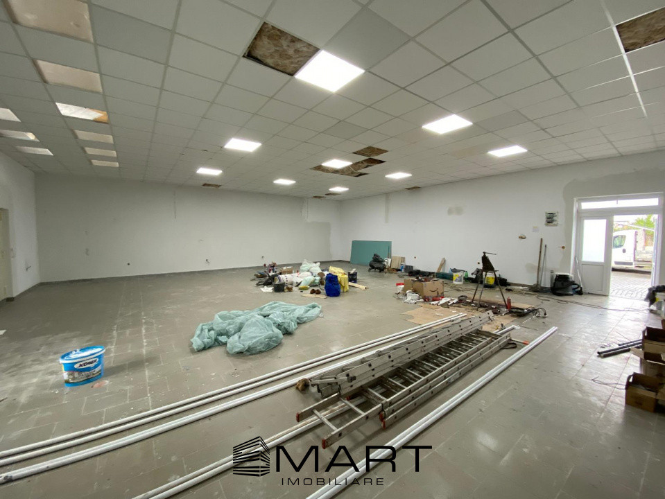 Spatiu Comercial/Hală  210 mp , Calea Dumbravii