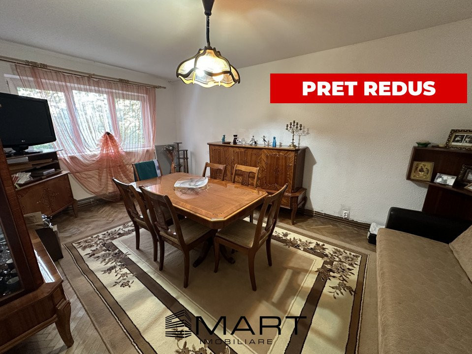 Apartament 4 camere decomandate et.1, str. Bihorului