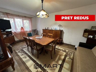 Apartament 4 camere decomandate et.1, str. Bihorului