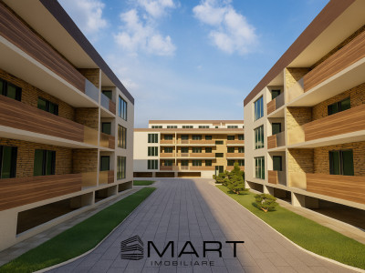 Apartament 2 camere 51mp, bloc nou cu lift,  zona Veterani de Razboi