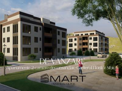 Apartament 2 camere 51mp, bloc nou cu lift,  zona Veterani de Razboi