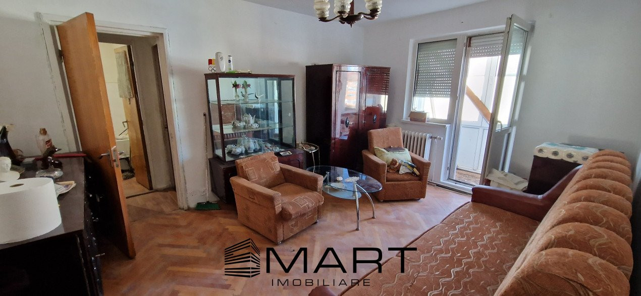 Apartament  semidecomandat 2 camere zona Mihai Viteazu